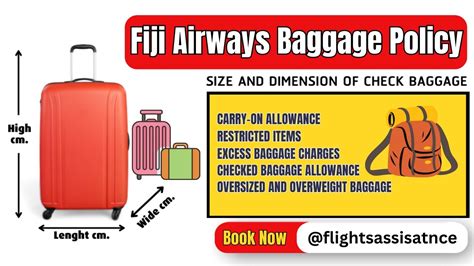 fiji airways oversized baggage|fiji airways excess baggage fees.